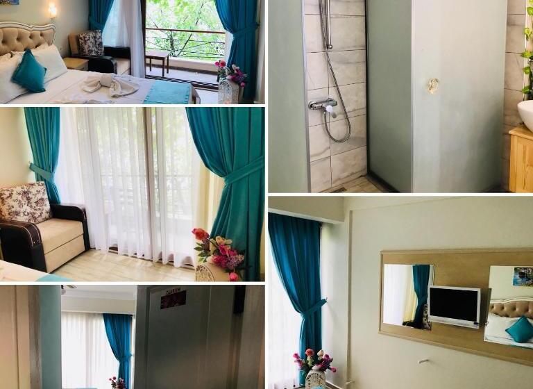 חדר סטנדרט נוף לים עם מרפסת, Mola