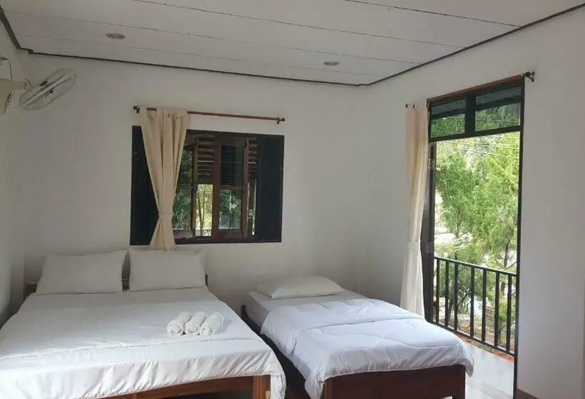 コンフォートトリプルルーム, Sanfhan Resort Sha Plus