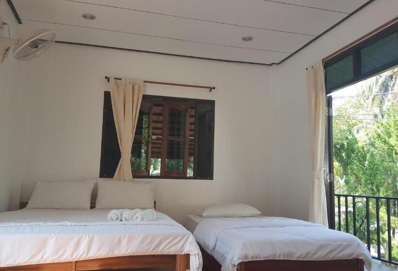 舒适三人间, Sanfhan Resort Sha Plus