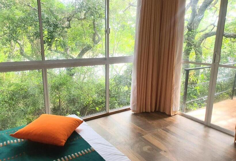 Трехместный Номер Deluxe, The Backwaters Lodge