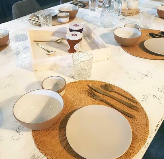 غرفة قياسية, Peyo Et Foodie