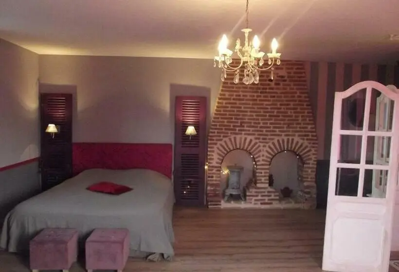 スタンダード４人部屋, La Chaussee D Olivet En Mayenne