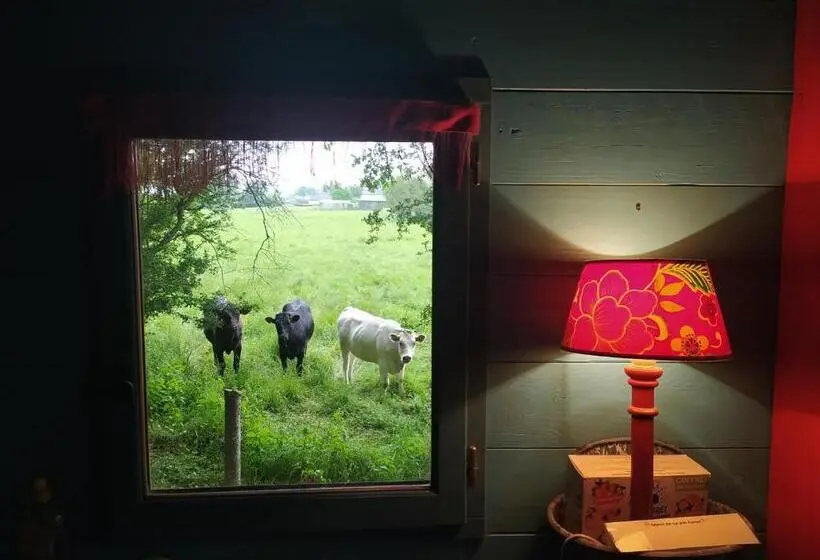 シャレー1寝室, La Chaussee D Olivet En Mayenne