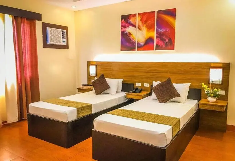デラックスルーム, Klir Waterpark Resort And Hotels