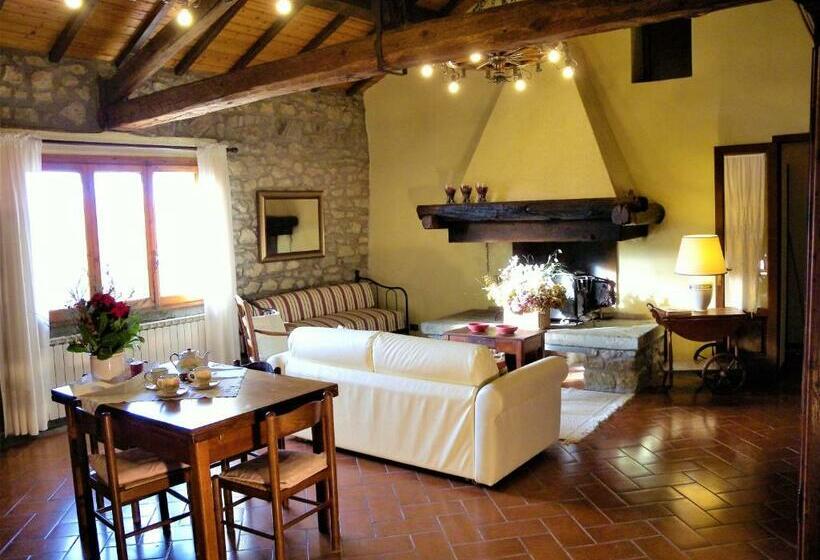 فيلا غرفة نوم واحدة مع مسبح, Agriturismo Il Gufo