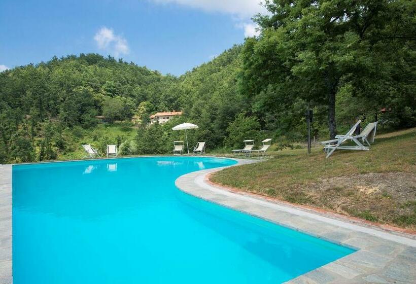 Вилла с 1 спальней и бассейном, Agriturismo Il Gufo