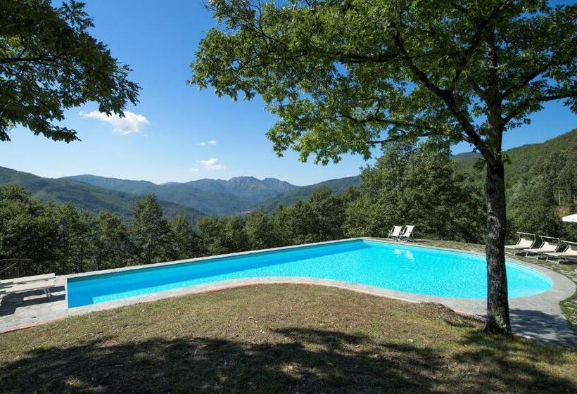 Вилла с 1 спальней и бассейном, Agriturismo Il Gufo