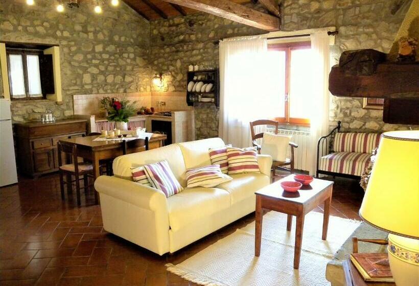 Вилла с 1 спальней и бассейном, Agriturismo Il Gufo