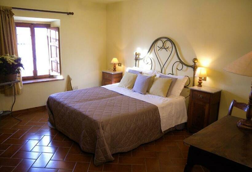 Вилла с 1 спальней и бассейном, Agriturismo Il Gufo