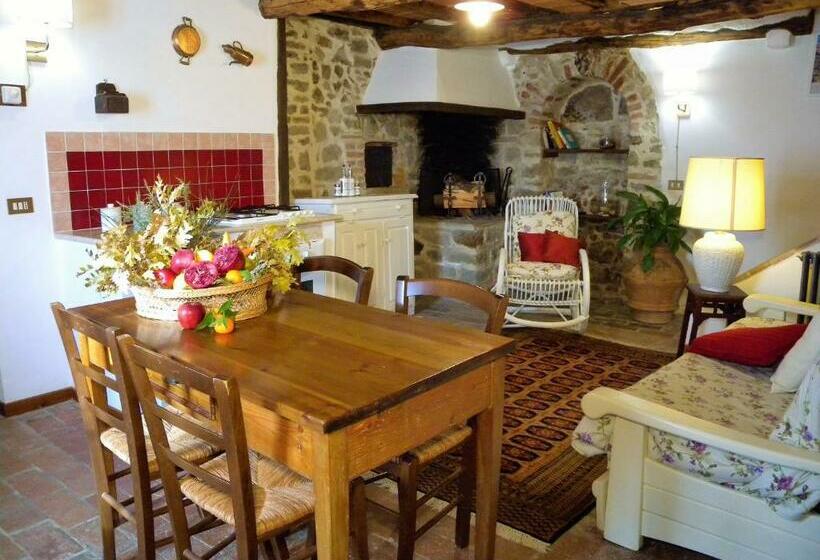 Вилла с 1 спальней и бассейном, Agriturismo Il Gufo