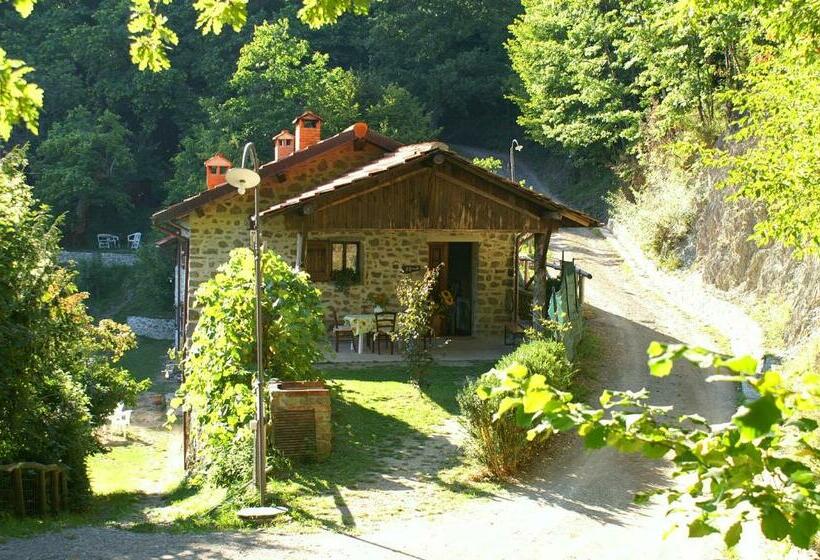 Вилла с 1 спальней и бассейном, Agriturismo Il Gufo