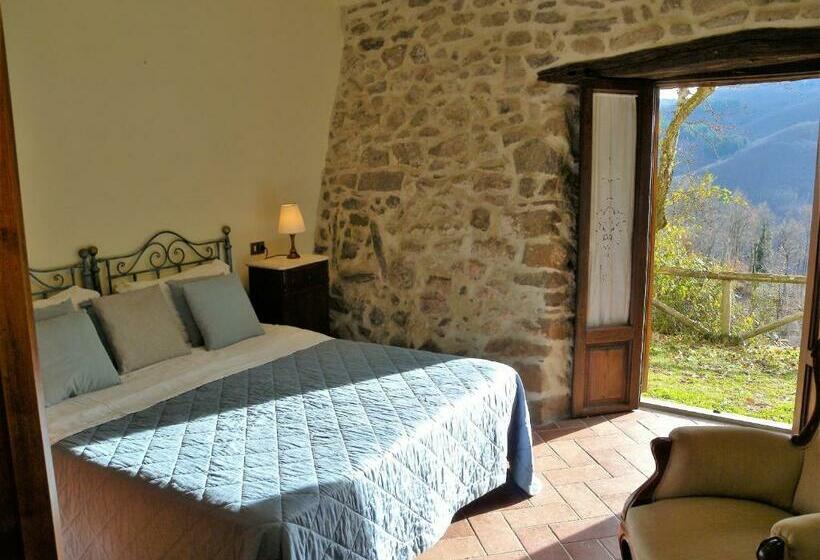 Вилла с 1 спальней и бассейном, Agriturismo Il Gufo