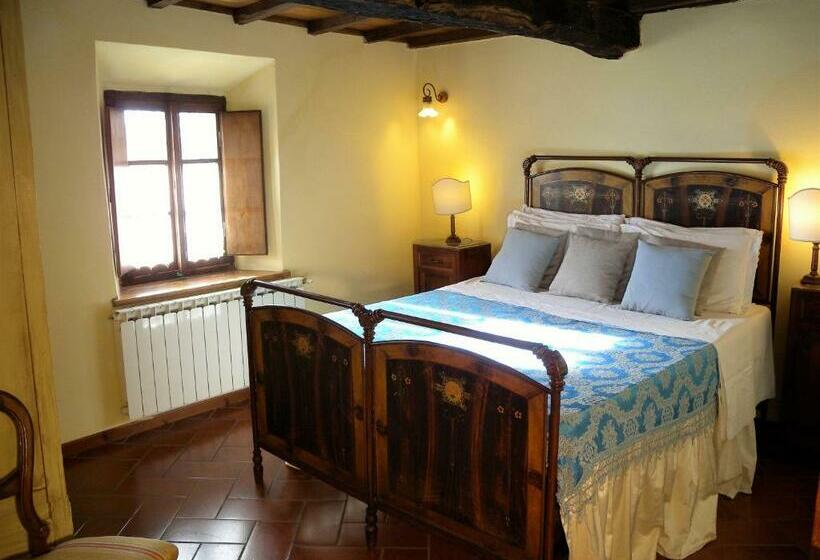 Вилла с 1 спальней и бассейном, Agriturismo Il Gufo