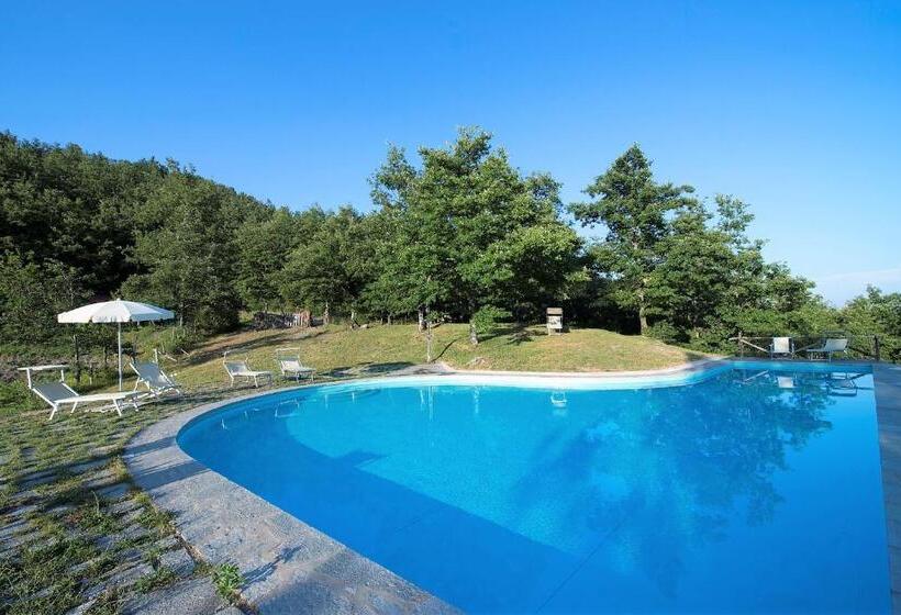 Вилла с 1 спальней и бассейном, Agriturismo Il Gufo
