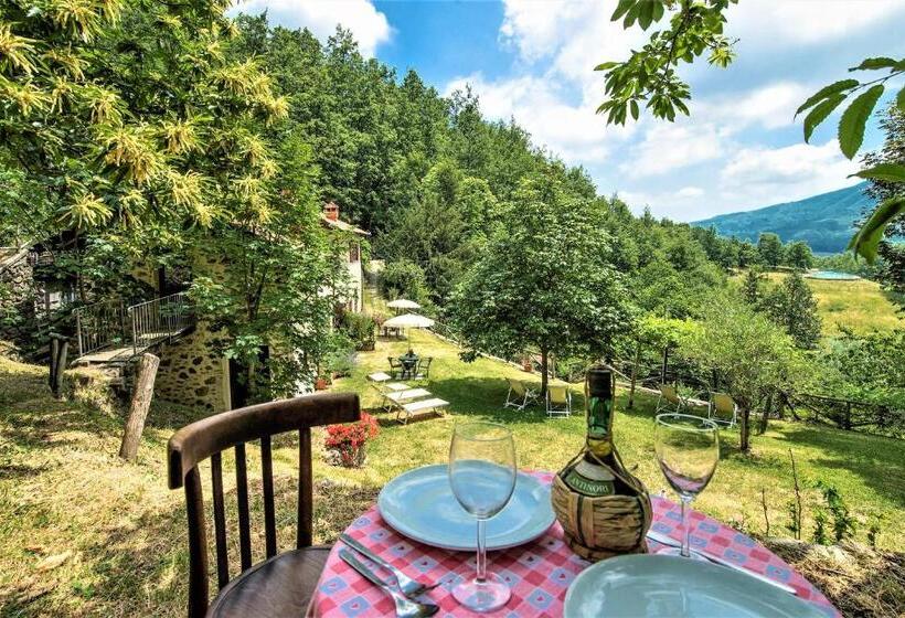 Вилла с 1 спальней и бассейном, Agriturismo Il Gufo