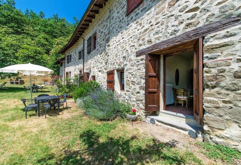 Вилла с 1 спальней и бассейном, Agriturismo Il Gufo