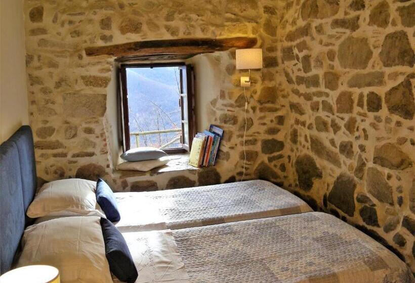 Вилла с 1 спальней и бассейном, Agriturismo Il Gufo