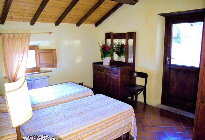 Вилла с 1 спальней и бассейном, Agriturismo Il Gufo