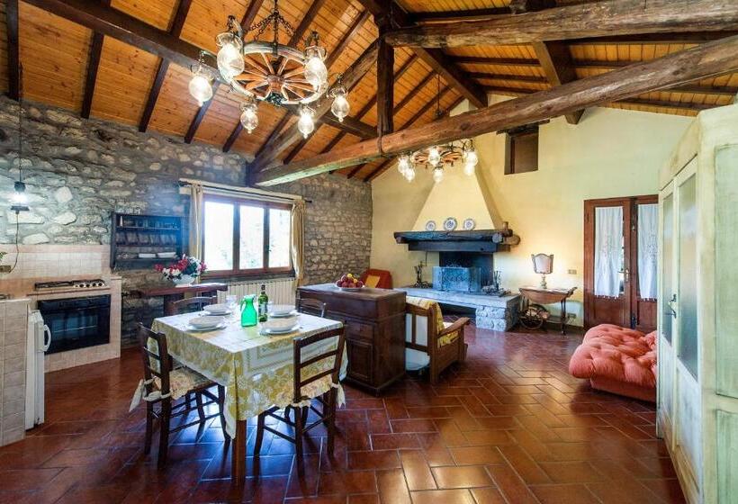 Вилла с 1 спальней и бассейном, Agriturismo Il Gufo