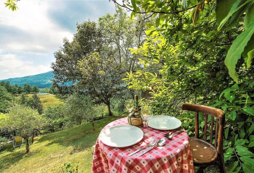Вилла с 1 спальней и бассейном, Agriturismo Il Gufo