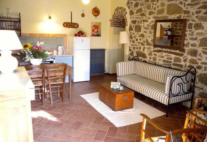 Вилла с 1 спальней и бассейном, Agriturismo Il Gufo