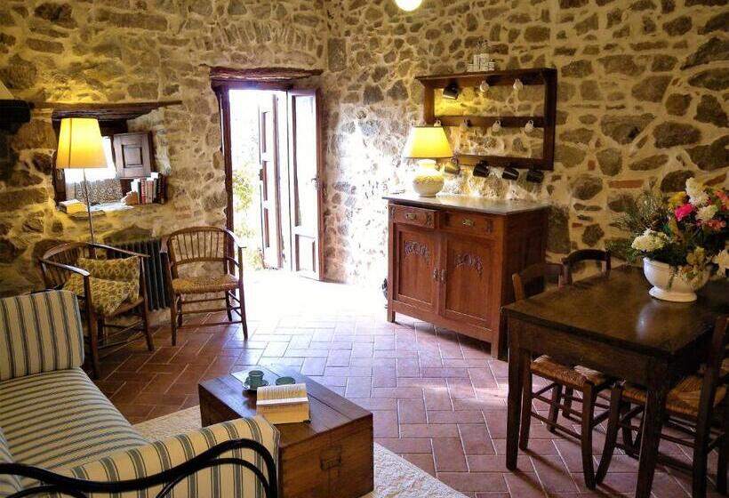 Вилла с 1 спальней и бассейном, Agriturismo Il Gufo