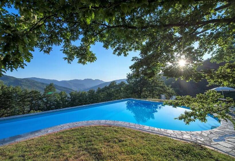 Вилла с 1 спальней и бассейном, Agriturismo Il Gufo