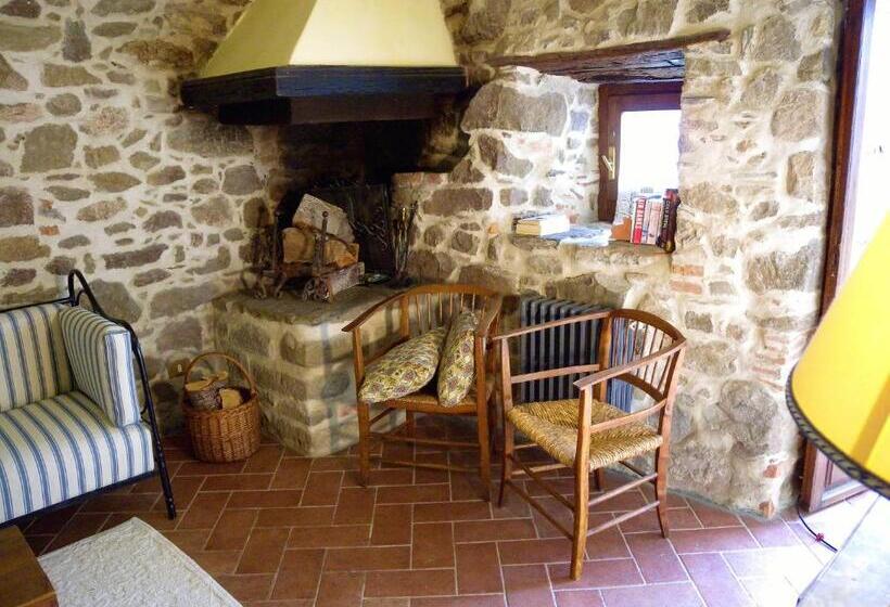 Вилла с 1 спальней и бассейном, Agriturismo Il Gufo