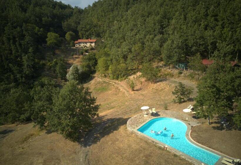 Вилла с 1 спальней и бассейном, Agriturismo Il Gufo