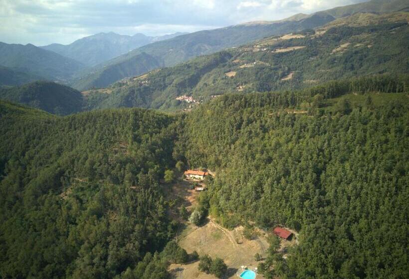 Вилла с 1 спальней и бассейном, Agriturismo Il Gufo