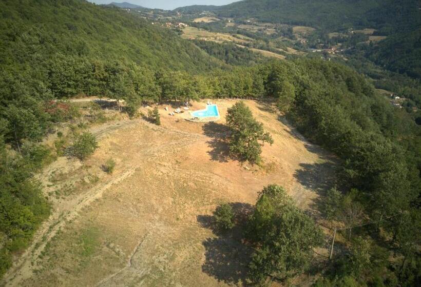 Вилла с 1 спальней и бассейном, Agriturismo Il Gufo