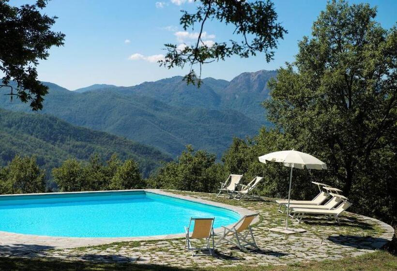 Вилла с 1 спальней и бассейном, Agriturismo Il Gufo