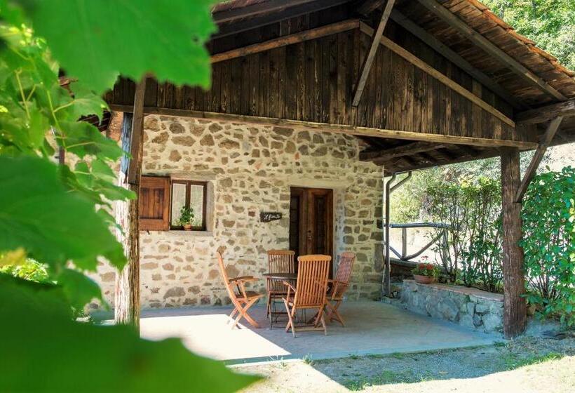 Вилла с 1 спальней и бассейном, Agriturismo Il Gufo