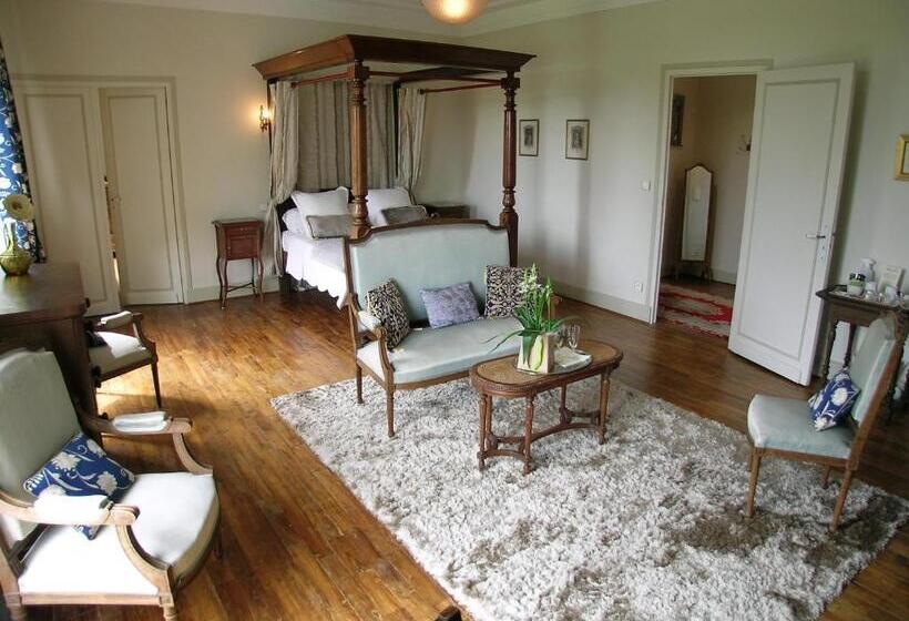 家庭套房, Château Du Bourbet