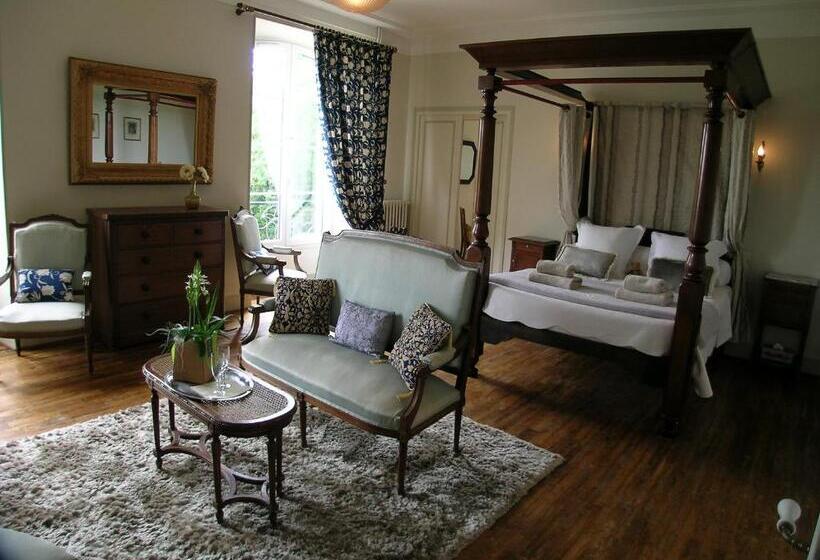 家庭套房, Château Du Bourbet