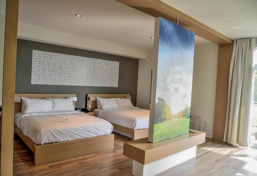 스탠다드 룸 퀸사이즈 침대, La Cache Du Golf