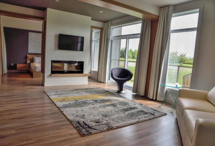 이그제큐티브 스위트, La Cache Du Golf