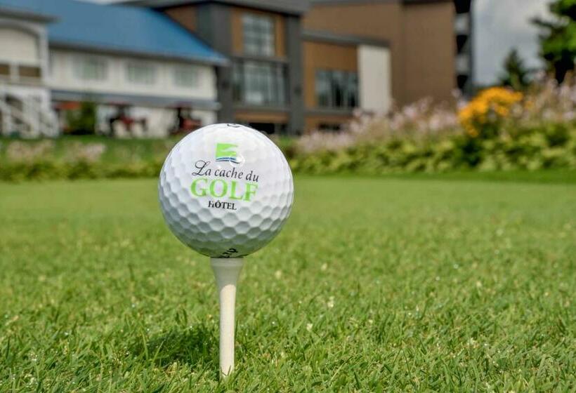 스탠다드 룸 퀸사이즈 침대, La Cache Du Golf