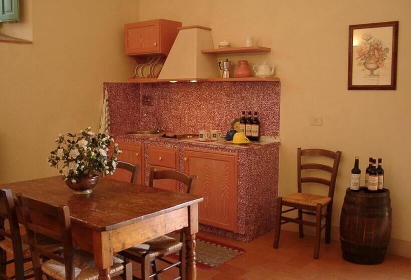 Апартаменты 2 Спальни, Agriturismo La Capitata