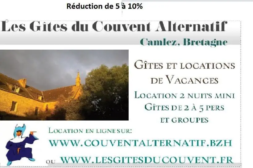 庭の見える１ベッドルームアパートメント, Les Gîtes Du Couvent Alternatif