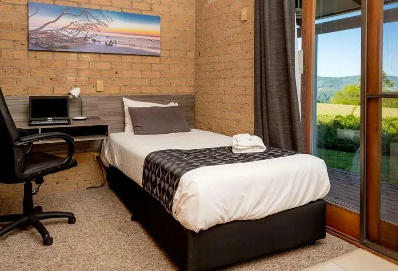 エコノミーシングルルーム, Lookout Mountain Retreat