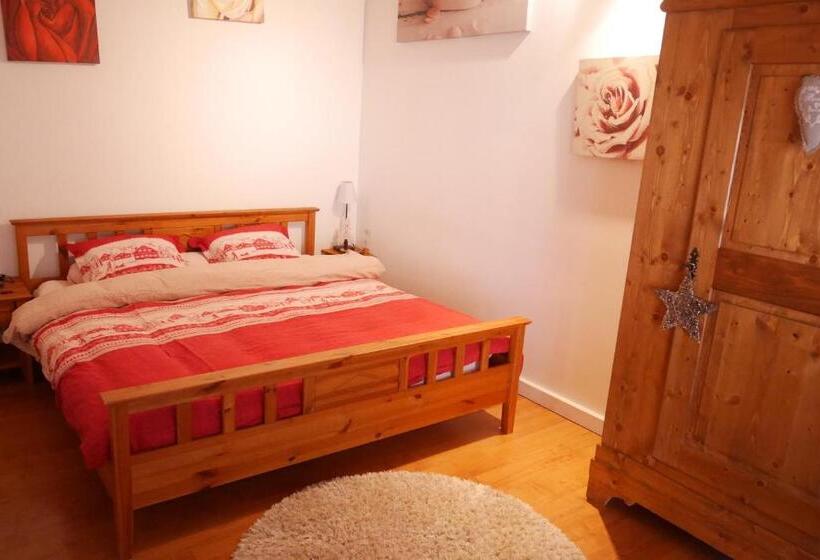 غرفة قياسية سرير كينج, Chambres D Hôtes Chez Loulou Et Caramel