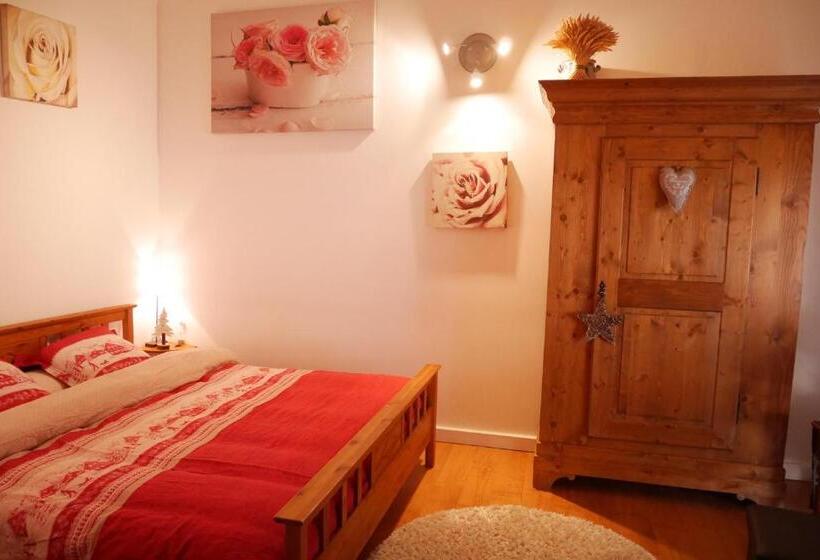 غرفة قياسية سرير كينج, Chambres D Hôtes Chez Loulou Et Caramel