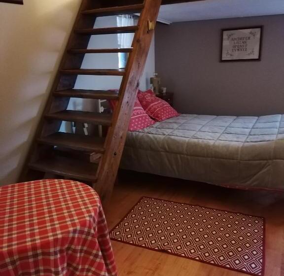 Семейное Студио, Chambres D Hôtes Chez Loulou Et Caramel