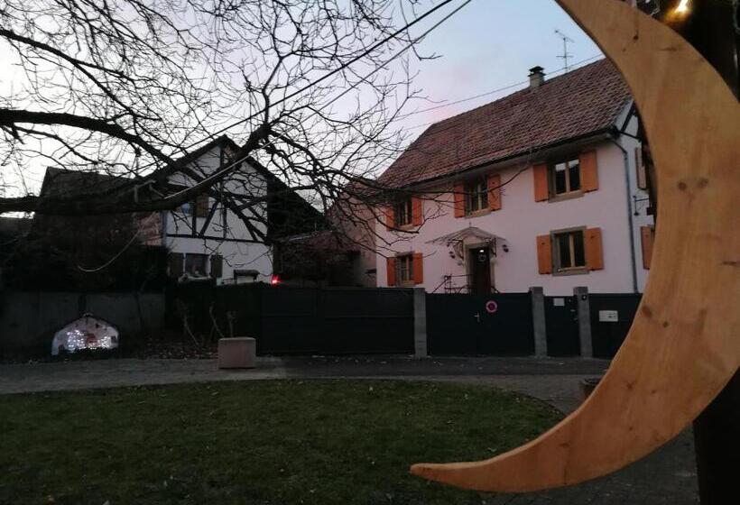 Стандартный Номер Кровать Кинг, Chambres D Hôtes Chez Loulou Et Caramel