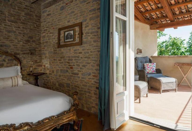 Полулюкс Одноместный с Террасой, Tenuta Bricchi