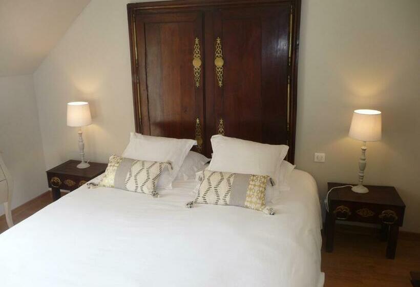 キングサイズベッドのスタンダードルーム, La Blinerie