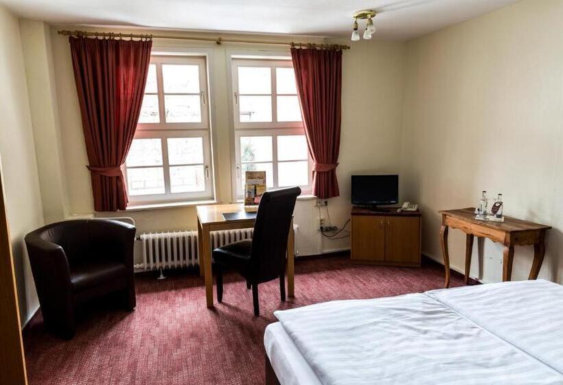 エコノミーシングルルーム, Burg Warberg