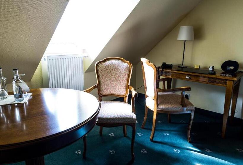 スタンダードシングルルーム, Burg Warberg