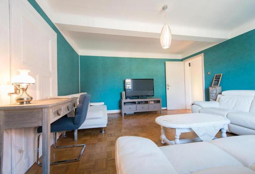 Апартаменты 1 Спальня Нижний Этаж, Appartement T3 Aux Deux Cigognes Gries